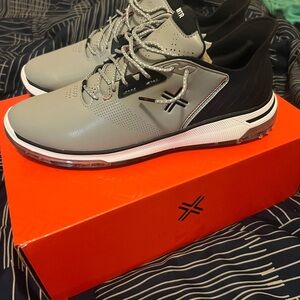 Men's Athletic Golf Shoes - Gray/Black